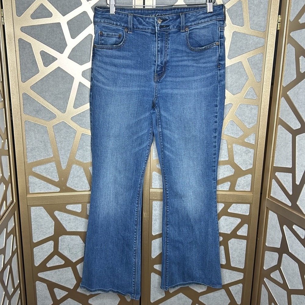 High Rise‎ Artist  Flare Jeans Size 14